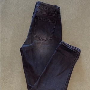 Black boyfriend jeans